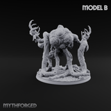 Fangs Dripping Menace Star Spawn Manglers B Miniature for Dungeons and Dragons, Pathfinder or other TTRPGs