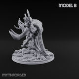 Fangs Dripping Menace Star Spawn Manglers B Miniature for Dungeons and Dragons, Pathfinder or other TTRPGs