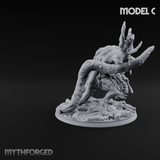 Fangs Dripping Menace Star Spawn Manglers C Miniature for Dungeons and Dragons, Pathfinder or other TTRPGs