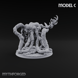 Fangs Dripping Menace Star Spawn Manglers C Miniature for Dungeons and Dragons, Pathfinder or other TTRPGs