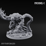Fangs Dripping Menace Star Spawn Manglers C Miniature for Dungeons and Dragons, Pathfinder or other TTRPGs