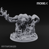 Fangs Dripping Menace Star Spawn Manglers C Miniature for Dungeons and Dragons, Pathfinder or other TTRPGs