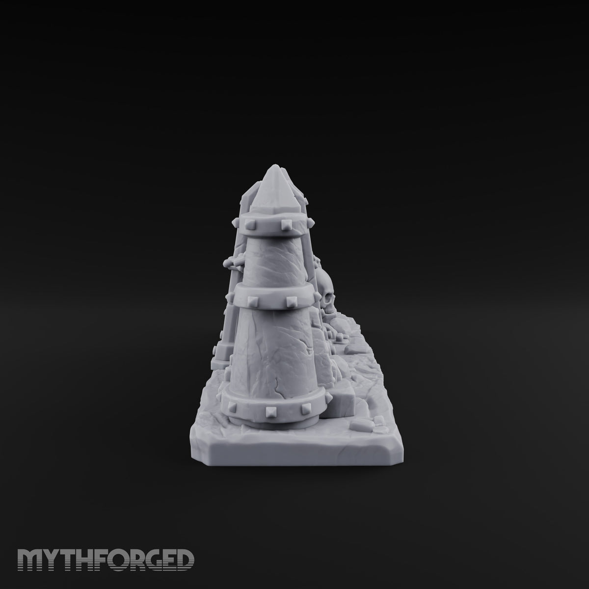 Everything Bolted Down Except Hope Industrial Battlefield Terrain Props — F