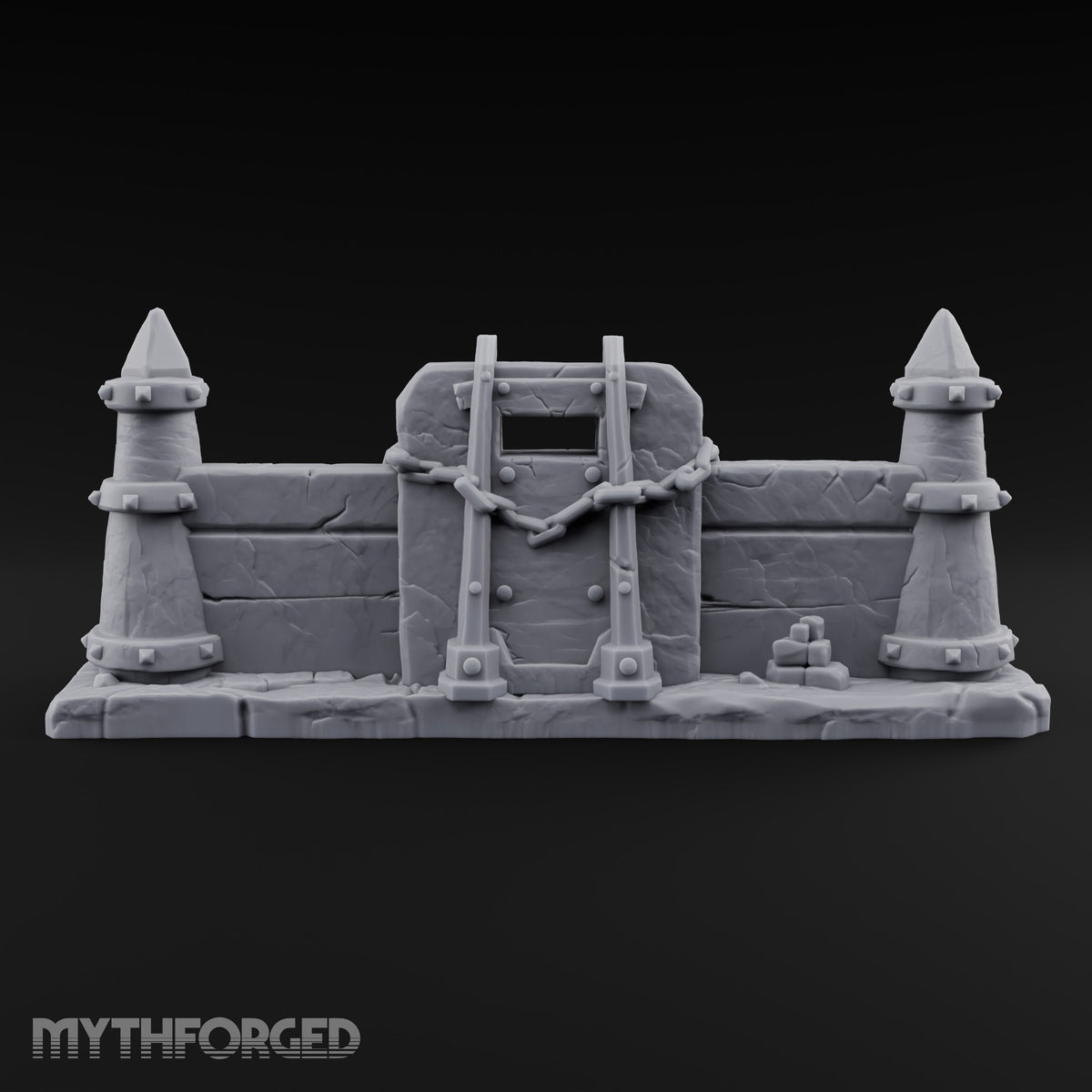 Everything Bolted Down Except Hope Industrial Battlefield Terrain Prop F