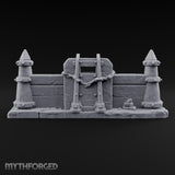 Everything Bolted Down Except Hope Industrial Battlefield Terrain Prop F