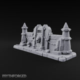 Everything Bolted Down Except Hope Industrial Battlefield Terrain Prop F