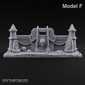 Everything Bolted Down Except Hope Industrial Battlefield Terrain Prop F
