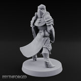 Robed Rifle Cradling Human Sniper Priestess gallery 10
