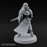 Robed Rifle Cradling Human Sniper Priestess gallery 11