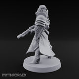 Robed Rifle Cradling Human Sniper Priestess gallery 13