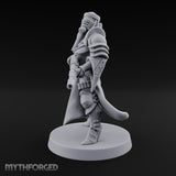 Robed Rifle Cradling Human Sniper Priestess gallery 15
