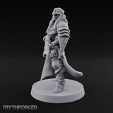 Robed Rifle Cradling Human Sniper Priestess gallery 16
