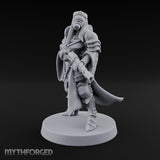 Robed Rifle Cradling Human Sniper Priestess gallery 17