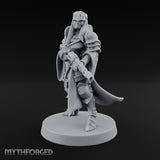 Robed Rifle Cradling Human Sniper Priestess gallery 18