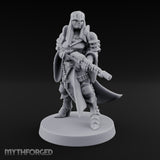 Robed Rifle Cradling Human Sniper Priestess gallery 2
