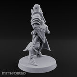 Robed Rifle Cradling Human Sniper Priestess gallery 7