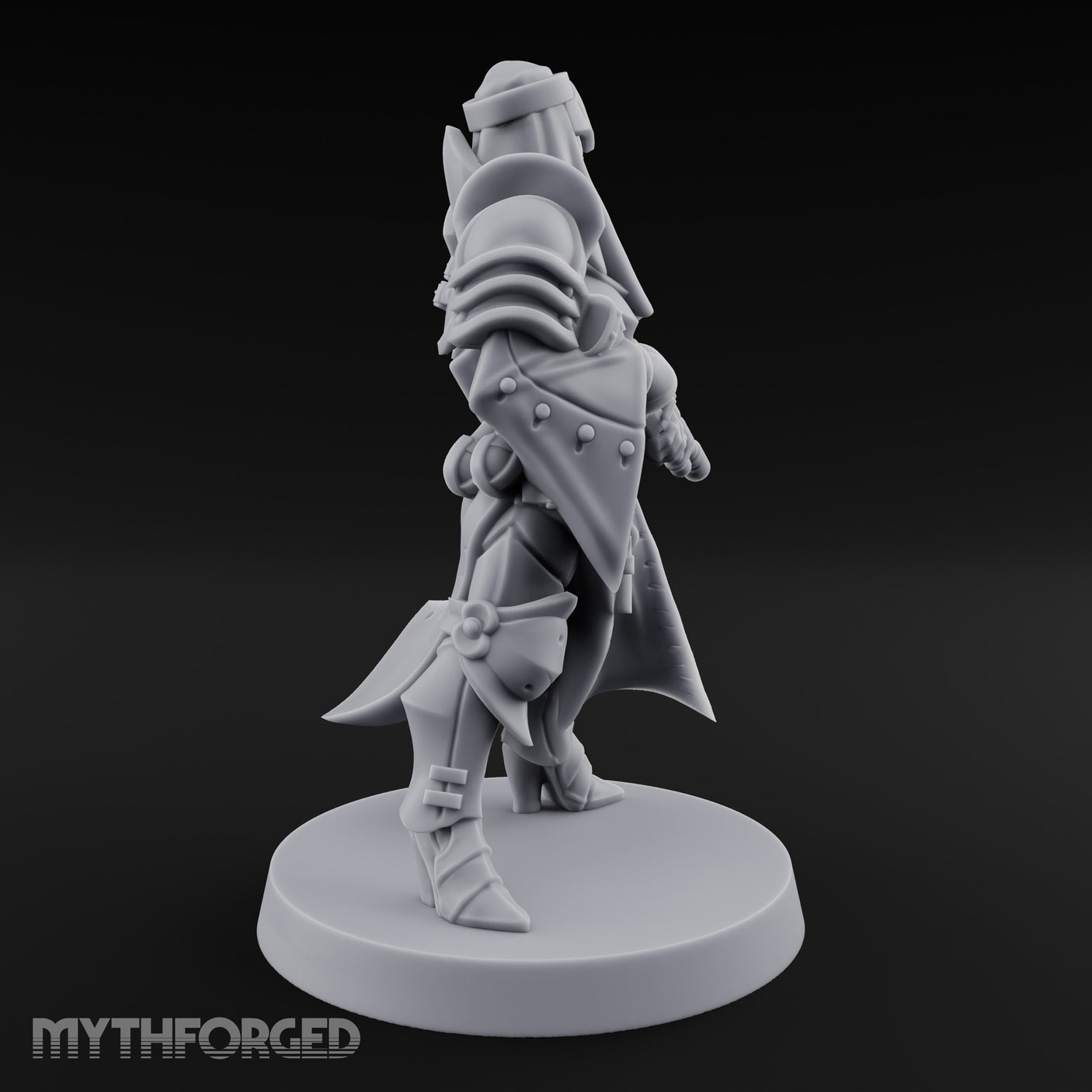 Robed Rifle Cradling Human Sniper Priestess gallery 8