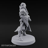 Robed Rifle Cradling Human Sniper Priestess gallery 8