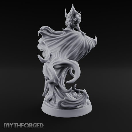 Robes Billowing Reaching Yuki-onna Miniature for Dungeons and Dragons, Pathfinder or other TTRPGs