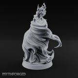 Robes Billowing Reaching Yuki-onna Miniature for Dungeons and Dragons, Pathfinder or other TTRPGs