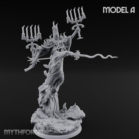 Robes Trailing Lich Shaman A gallery 5