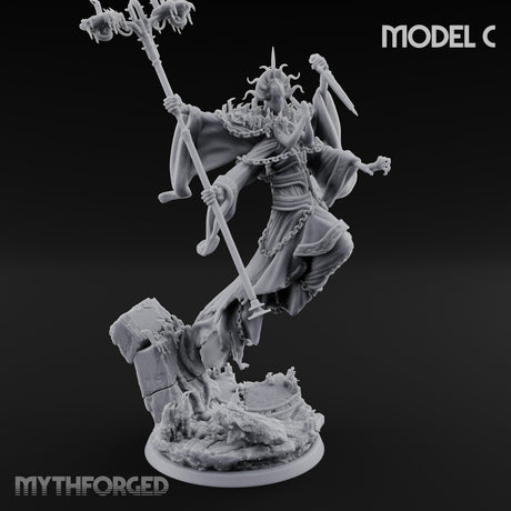 Robes Trailing Lich Shaman C gallery 6