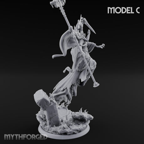 Robes Trailing Lich Shaman C gallery 7