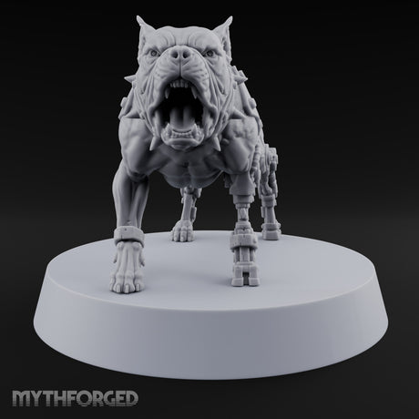 Bite Now, Calibrate Later Hell Hound Cybernetic Dogs — A