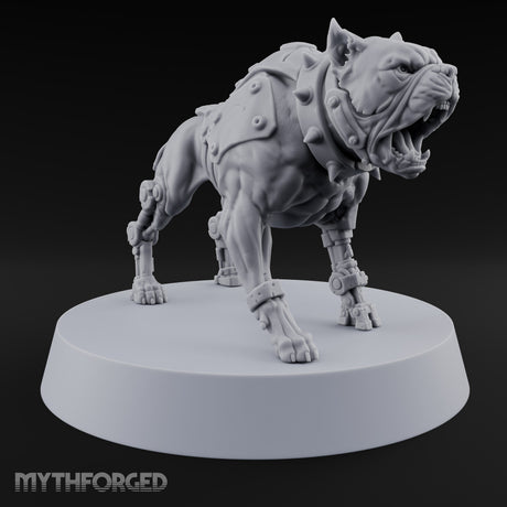 Bite Now, Calibrate Later Hell Hound Cybernetic Dogs — A