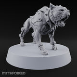 Bite Now, Calibrate Later Hell Hound Cybernetic Dog A
