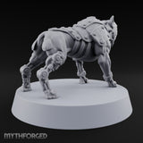 Bite Now, Calibrate Later Hell Hound Cybernetic Dog A