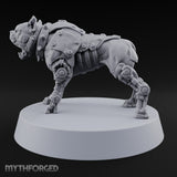 Bite Now, Calibrate Later Hell Hound Cybernetic Dog A