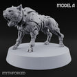 Bite Now, Calibrate Later Hell Hound Cybernetic Dog A