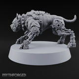 Bite Now, Calibrate Later Hell Hound Cybernetic Dogs — B