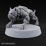 Bite Now, Calibrate Later Hell Hound Cybernetic Dog B