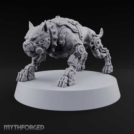 Bite Now, Calibrate Later Hell Hound Cybernetic Dog B