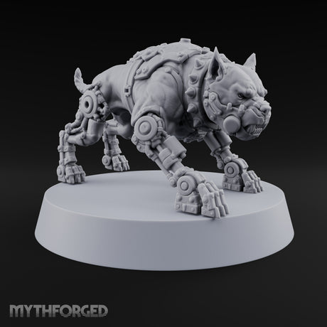 Bite Now, Calibrate Later Hell Hound Cybernetic Dog B