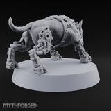 Bite Now, Calibrate Later Hell Hound Cybernetic Dog B