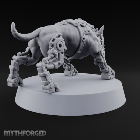 Bite Now, Calibrate Later Hell Hound Cybernetic Dog B