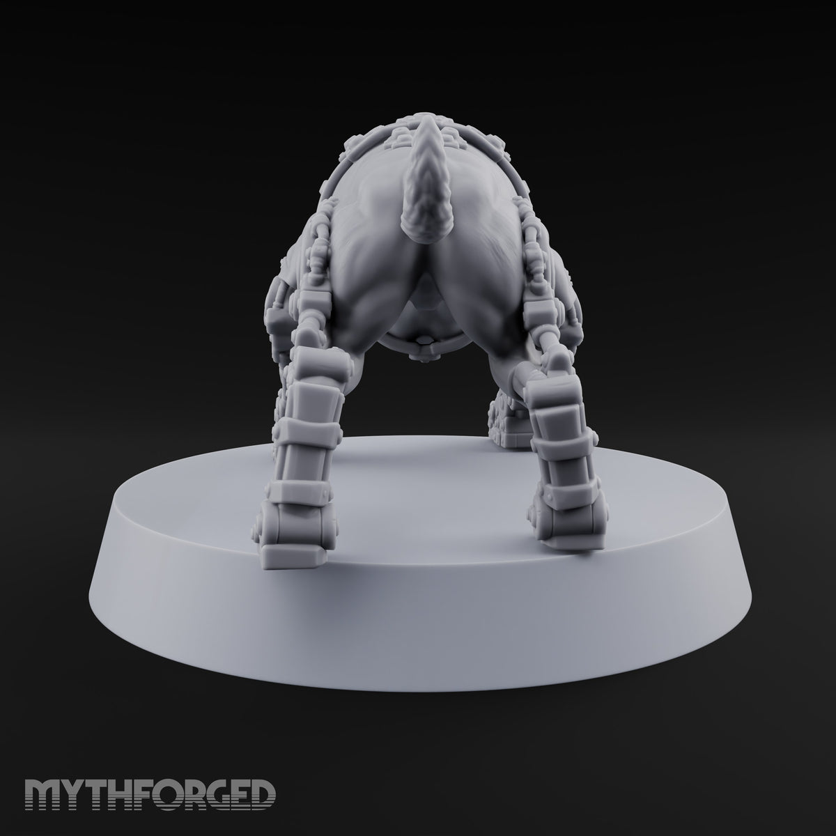 Bite Now, Calibrate Later Hell Hound Cybernetic Dog B