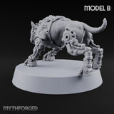 Bite Now, Calibrate Later Hell Hound Cybernetic Dogs — B
