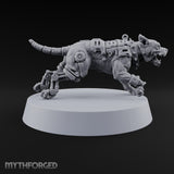 Bite Now, Calibrate Later Hell Hound Cybernetic Dog C