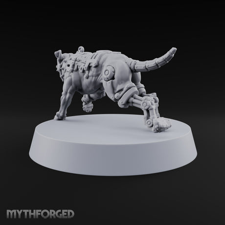 Bite Now, Calibrate Later Hell Hound Cybernetic Dog C