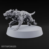 Bite Now, Calibrate Later Hell Hound Cybernetic Dog C