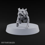 Bite Now, Calibrate Later Hell Hound Cybernetic Dog C