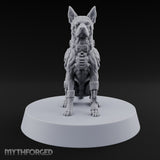 Bite Now, Calibrate Later Hell Hound Cybernetic Dogs — D