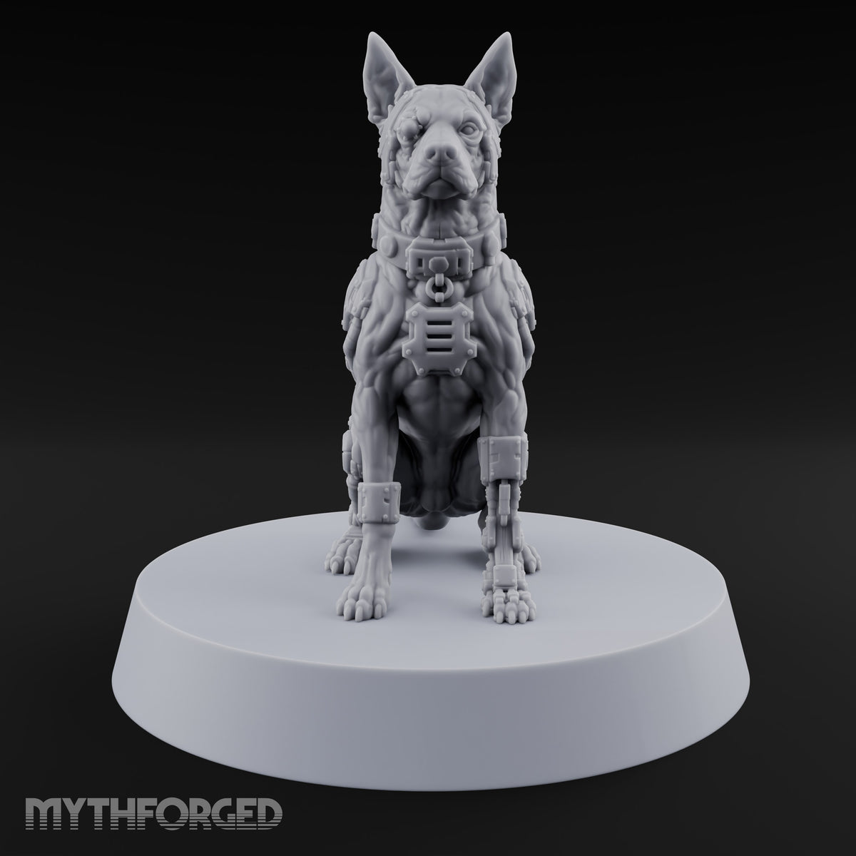 Bite Now, Calibrate Later Hell Hound Cybernetic Dog D