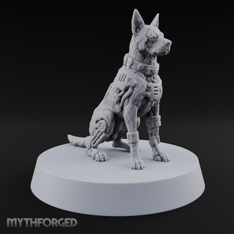 Bite Now, Calibrate Later Hell Hound Cybernetic Dogs — D