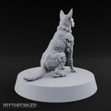 Bite Now, Calibrate Later Hell Hound Cybernetic Dog D