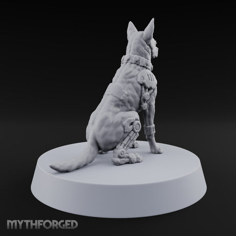 Bite Now, Calibrate Later Hell Hound Cybernetic Dog D